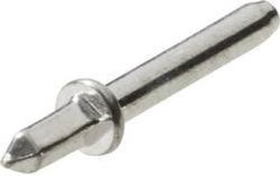 Vogt Verbindungstechnik 1365b.61 Stekkerpen Contactoppervlakte Verzilverd 100 stuk(s) (l x b) 13.5 mm x 2.5 mm