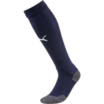 PUMA Team LIGA Socks Heren Sportsokken - Peacoat-Puma White