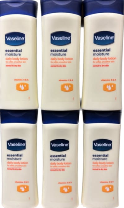 Vaseline Bodylotion Pakket - Essential Moisture 6 x 400 ml