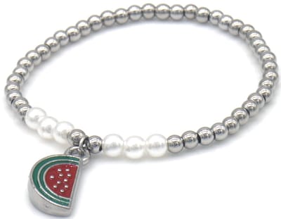 RVS Armband - Watermeloen - Trendy Design