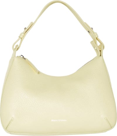 Marc O'Polo Schoudertas Handtas Bina Hand Bag Pale Sunflower Lichtgeel