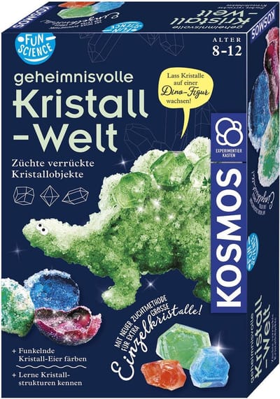 De wereld van kristallen Experimenteerdoos - Kosmos