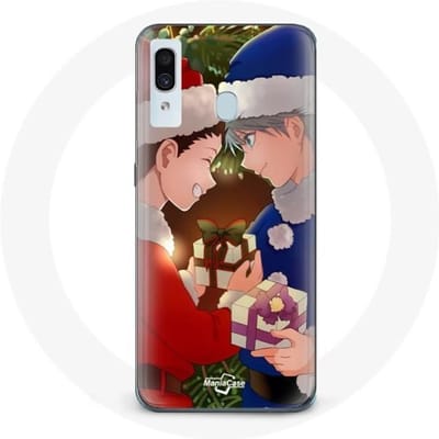 Coque - Maniacase - Samsung Galaxy A20e - Hunter x Hunter - Souple - Noir noir