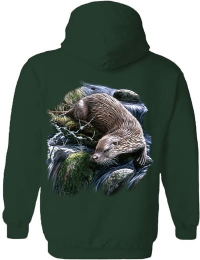 Exploring Otter The Coloured House Hoodie S