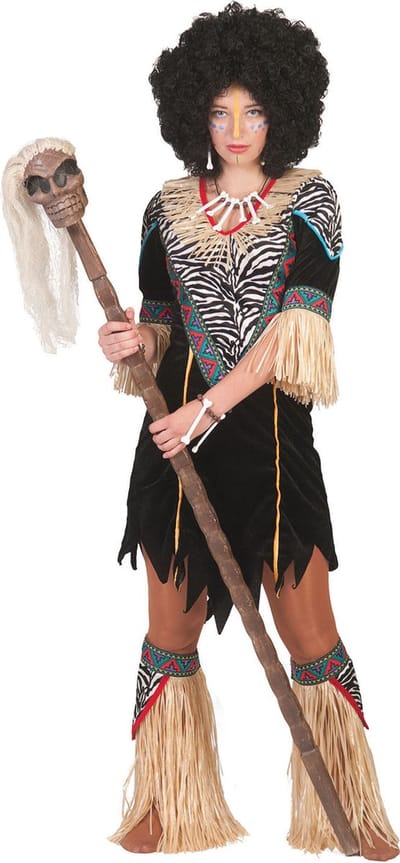 Afrikaanse Zulu jurkje voor dames