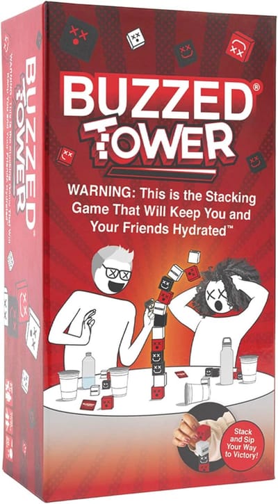 What Do You Meme? Drinking Game-Buzzed Tower (Diversen) Nieuw