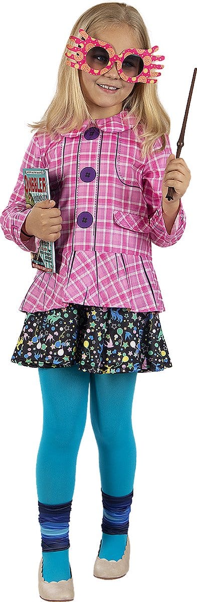 FUNIDELIA Loena Lovegood Kostuum voor meisjes - Maat: 97 - 104 cm