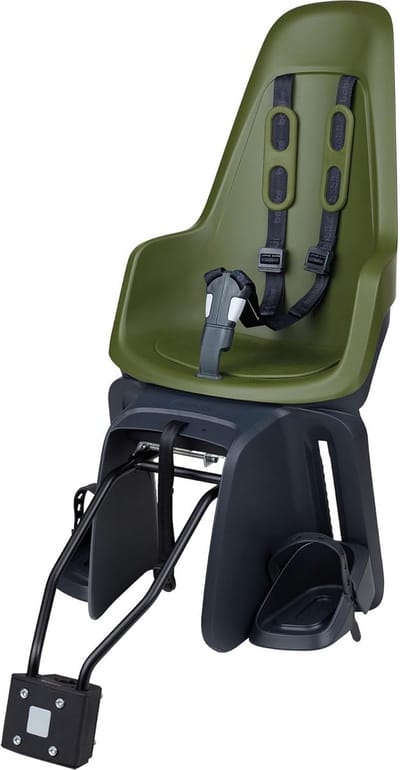 Fietsstoel Achter - Duurzaam Gerecycled Materiaal - Veilig en Comfortabel