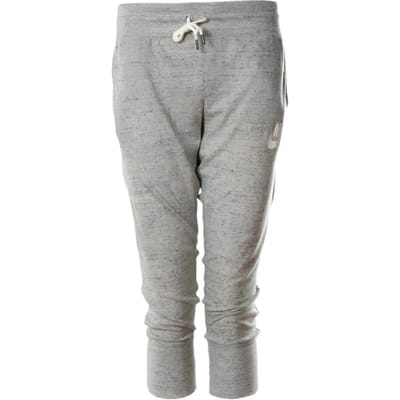Nike Dames All-Weather Serie Hoge Elasticiteit Vetersluiting Lage Taille Driemaartskwart Casual Shorts Dames shorts 668934-050 S gray