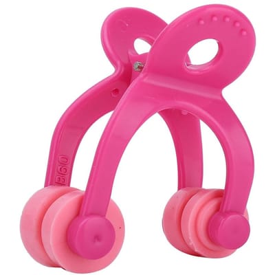 Neus Omhoog Schoonheid Neusvormer Vormgevende Liftende Clip Brug Schoonheidsversterker pink