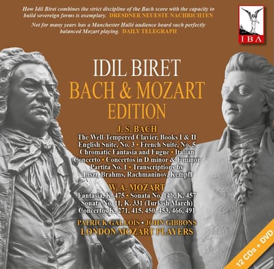 Patrick Gallois & Idil Biret & John Gibbons & London Moz - Bach And Mozart Edition (13 CD)