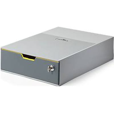 Durable VARICOLOR 1 SAFE - 7601 760127 Ladebox DIN A4 Meerdere kleuren ABS kunststof 1 stuk(s)