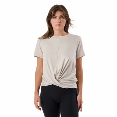Swedemount Core Wrap Soft Tee – Dames T-shirt – Maat 40