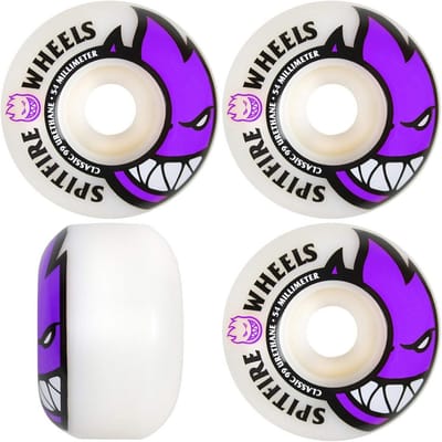 Set van 4 Skateboard Wielen 54MM Breed 99Duro