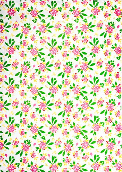 Kitsch Kitchen placemat Mercado de Flores groen