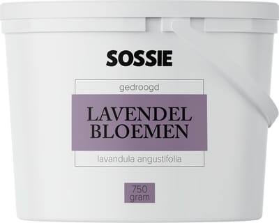 Gedroogde Lavendel bloemen (750g) - 100% biologisch - Consumptie - Geurend - Natuurlijk