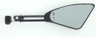 Rétroviseur droit tuning Far aluminium noir gris pour moto MIR7202 Neuf