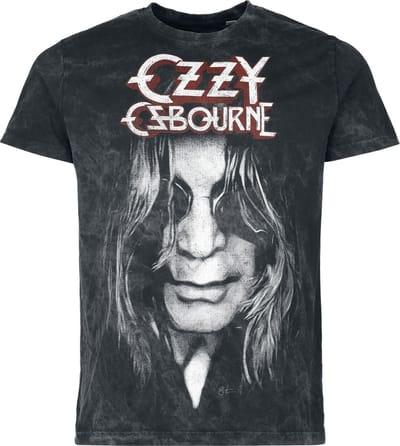 Ozzy Osbourne T-shirt - Shadow - S tot XL - voor Mannen - antraciet