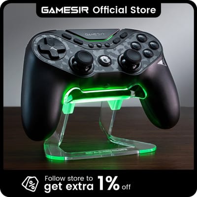 GameSir Tarantula Pro Switch-controller Hall Effect-gamepad met 9 kaartbare knoppen voor Nintendo Switch 2 iPhone Android-telefoon Tarantula Pro set