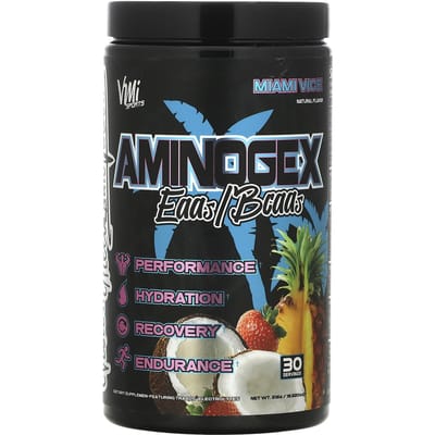 VMI Sports, Aminogex, EAA/BCAA, Miami Vice, 18,52 oz (516 g)