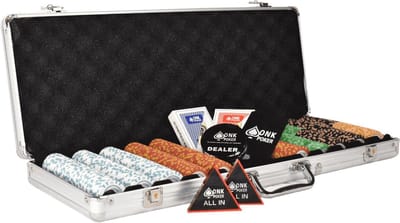 Pokerset Las Vegas Poker Club Clay Cashgame Compleet