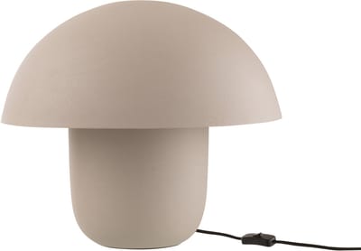 J-Line tafellamp - ijzer - beige - large