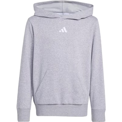 adidas Sweater Essentials Hoodie Grijs - Maat 128cm