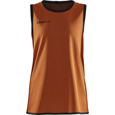 Craft Progress Reversible Basket Singlet W 1911110 - Pump/Black - XS