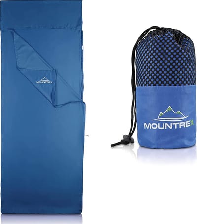 slaapzak / Premium Slaapzak Volwassenen & Kinderen - Warme 3-4 Seizoenen, Waterdichte Lichtgewicht Slaapzak voor Mannen, Vrouwen, Kamperen, Festivals & Buitenshuis met Compressiezak