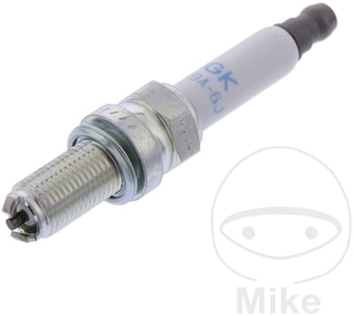Bougie d'allumage NGK pour Moto Husqvarna 650 TR Strada Après 2013 MAR9A-6J / 91321 / 8523867 Neuf