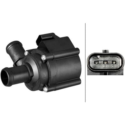 Hulpwaterpomp (koelwatercircuit) HELLA 8TW 358 304-691
