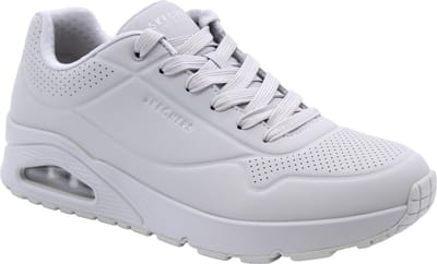 Skechers Heren Sport Casual UNO STAND ON AIR Sneakers Heren 52458 STN grijs