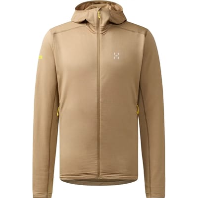 Haglofs L.i.m Mid Multi Ii Fleece Met Volledige Rits Bruin L Man