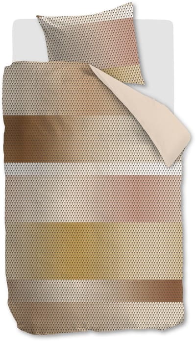 Beddinghouse Dutch Design Hollywood Boulevard dekbedovertrek - Eenpersoons - 140 x 200/220 cm - Zand