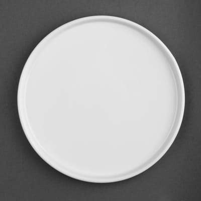 Olympia Whiteware Platte Ronde Borden 268 mm (4 Stuks) - Olympia FW814 - Restaurant - Hotel - Professioneel