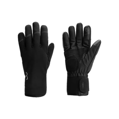 BBB Cycling ColdShield Fietshandschoenen Winter - 5 - 10 ℃ - Winddichte Wielrenhandschoenen - Waterproof Fietshandschoenen Heren & Dames - Touchscreen Compatibel - Zwart - Maat XL - BWG-37