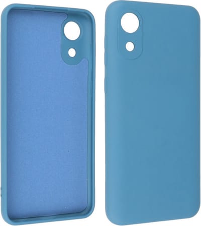 Hoesje Geschikt voor de Samsung Galaxy A03 Core - Fashion Color Backcover Telefoonhoesje - Navy