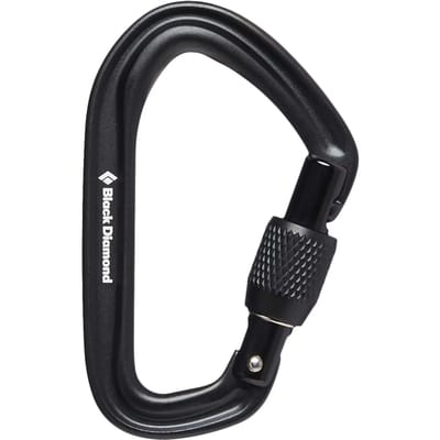 Schroef karabijnhaak Black Diamond Hotforge