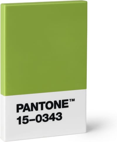 Pantone Organize Creditkaart en Visitekaarthouder - Green 15-0343