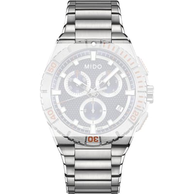 MIDO Straps M605014715 Ocean Star Sport band