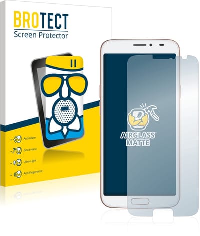 BROTECT - Screenprotector voor Doro 8080 - Folie Beschermfolie Beschermglas matte