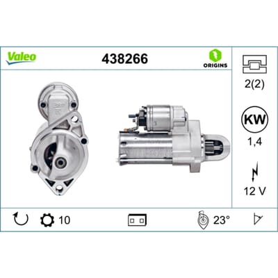 Starter VALEO ORIGINS NEW VALEO 438266
