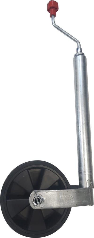Alko Neuswiel Plus, 48 mm, extra lang met kunststof wiel