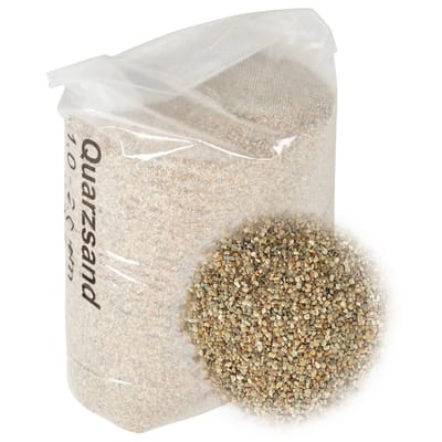vidaXL - Filterzand - 25 - kg - 1,0-2,0 - mm
