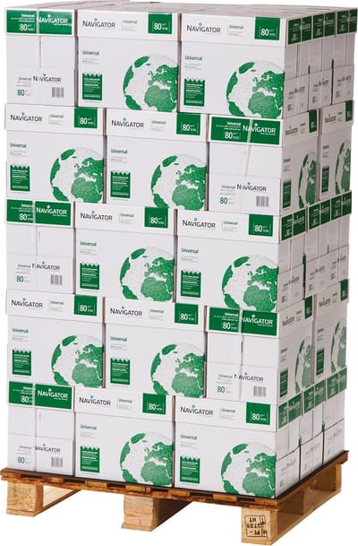 Navigator Universal A4 papier pallet (40 dozen)