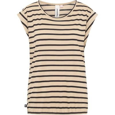 T-shirt dames Ragwear Tulsa Stripes