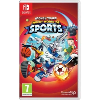 Nintendo Switch Switch Looney Tunes - Wacky World Of Sports Games