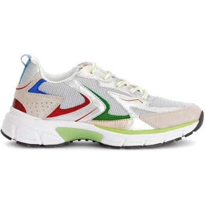 Gabor 606 Sneakers - Leer - Dames - Multi - Maat 37