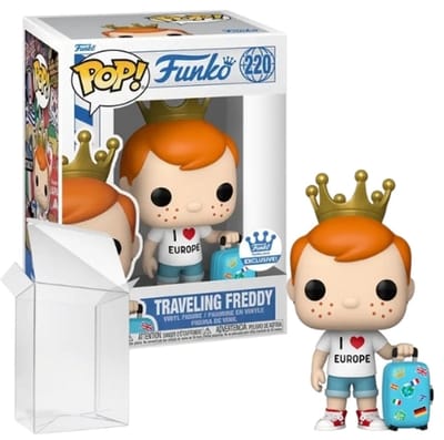 Funko Pop! Freddy Funko - Traveling Freddy #220 Funko Exclusive