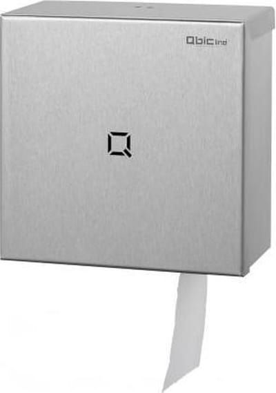 Qbicline jumboroldispenser midi RVS